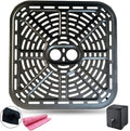 6.8QT Air Fryer Rack for COSORI Pro III Dual Blaze Air Fryers, Upgraded Air Fryer Tray Grill Crisper Plate Pan Insert Grate Grid Shelf for 6.8QT COSORI Air Fryer, Nonstick, Dishwasher Safe