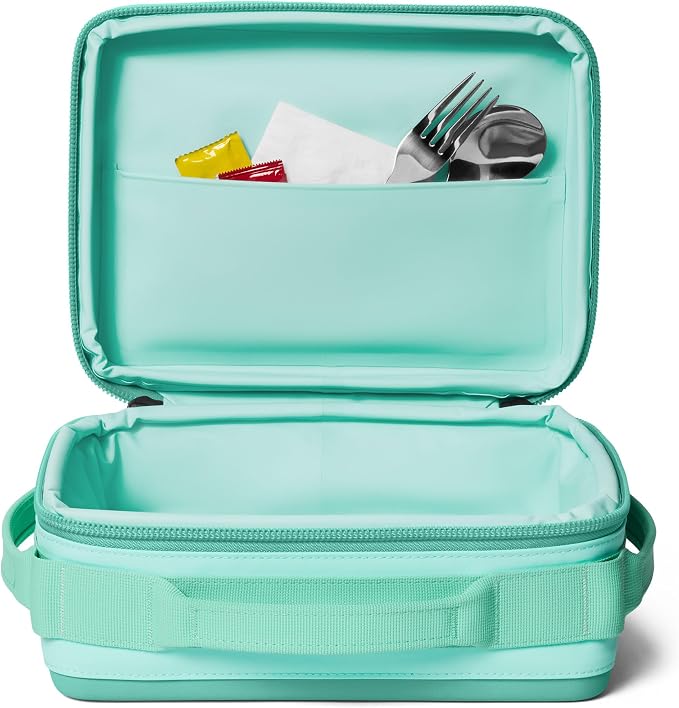 YETI Daytrip 5L Insulated Soft Cooler Lunch Box, Seafoam