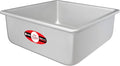 Fat Daddio's Anodized Aluminum Square Cake Pan, 12 x 4 Inch