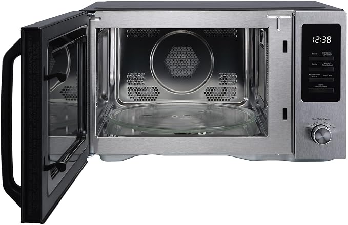 1.1 cu. ft. Countertop Microwave in Stainless Steel with Digital Touch