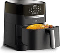 T-fal Air Fryer & Grill Combo Digital, 2-in-1, 4.4 Qrt, black