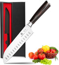 imarku Chef Knife 7 Inch Kitchen Knife Ultra Sharp Santoku Knife - High Carbon Japanese Chefs Knife, Kitchen Gadgets 2025, Apartment Essentials, Birthday Gifts for Him Her, Best Gifts for Women Men