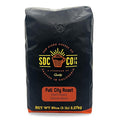 San Diego Coffee Full City Roast, Dark Roast, Whole Bean Coffee, 5-Pound Bag Café en grano tostado