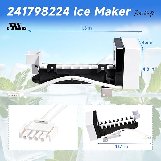 241798231 241798224 Ice Maker Auto Start-Stop Replaces 241798201 5304456671