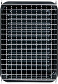 Takagi Metal Industrial GK-WA Grill Plate, Toaster Oven, Tray, Grill, Grill, Toaster Plate, Toaster Pan, Toaster Cooking, Aluminum Tray, Large, Made in Japan, Fluorine 3 Layer Coat, Tri-Ply Coat