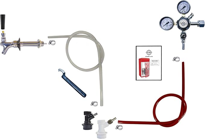 Kegco BF SHCK-NT Conversion Kit, 1 Faucet without Tank, Standard