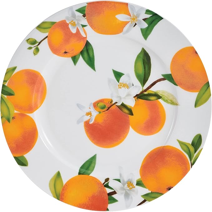 Mikasa Mandarin Bone China Lightweight Chip Resistant 12 Piece Dinnerware Set, Service for 4