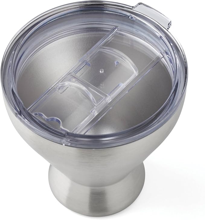 Cambridge EPCNY2ASTCB2DS 11 Oz Stainless Steel Insulated Cocktail Tumblers, Set Of 4