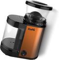 Kaffe Electric Coffee Burr Grinder - 5.5oz - Copper (Cleaning Brush Included)