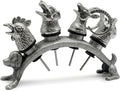 Animal Wine Pourer and Wine Bottle Stopper Holde Display Unique Wine Accessories