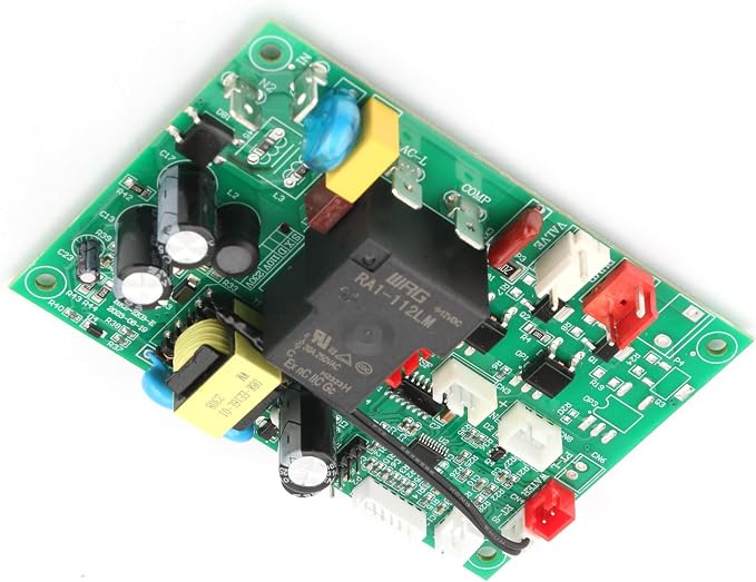 120V Ice Maker Control Board Replacement Portable Ice Machine Computer Board Main Board Icemaker Emitter Sensor Control Board HZB-50A Accessories