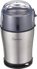 Capresso 506.05 Cool Grind Grinder, Silver