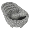 IMUSA USA Granite Molcajete Spice Grinder, Gray, 6 Inches (Pack of 4)