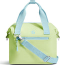 GLORIEROO Pastel Lunch Box Women | Insulated Soft Waterproof Leakproof Lunch Bag Cooler | Adjustable Strap | BPA-Free