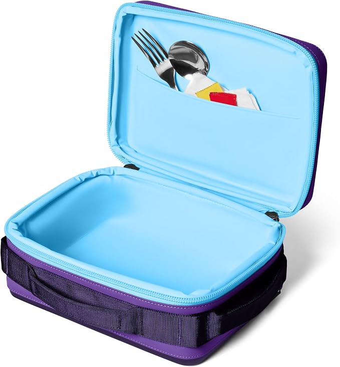 YETI Daytrip 5L Insulated Soft Cooler Lunch Box, Pace Purple/Blue
