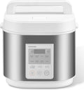 TOSHIBA Rice Cooker Heritage Bento Box, Digital Control, 10-Cup Uncooked Rice Capacity, 9 Functions with 3D Heating and 24-Hour Auto Keep Warm