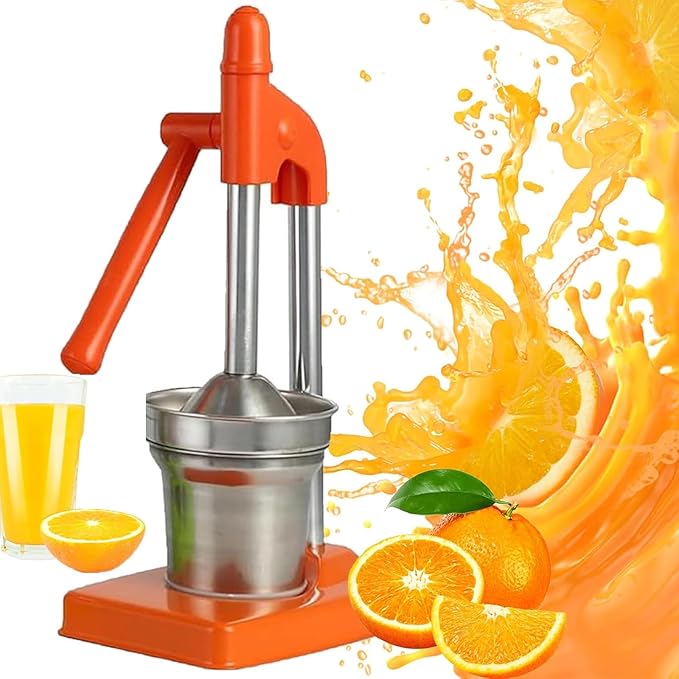 Cast Iron Juicer Hand Press, professional can can manual juice press, Heavy Duty Countertop Lime Citrus Crush Machine, for Oranges Lemons Limes, Easy to Clean, Kitchen Essentials
