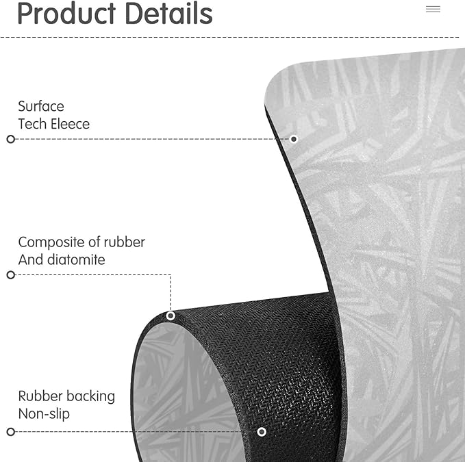 Kitchen Sink Splash Guard 2 PCS 30 Inch Sink Faucet Mat Splash Guard for Bathroom Countertop Water Absorbent Foldable Cuttable Soft Washable Grey