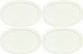 CorningWare F-15-PC 15oz French White Plastic Lid (4-Pack)
