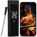 Wireless Meat Thermometer Bluetooth Digital, Smart Meat Thermometer Digital with IP67 Waterproof Probe ±1.8°F Accuracy, Rechargeable Thermometer for Grill, Smoker & BBQ