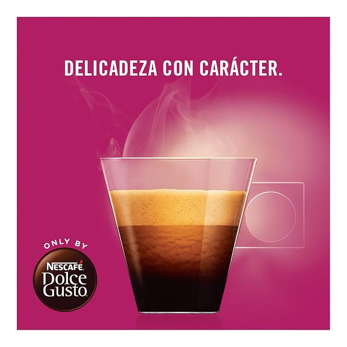 NESCAFÃ‰ Dolce Gusto Coffee Capsules Espresso 48 Single Serve Pods, (Makes 48 Cups) 48 Count