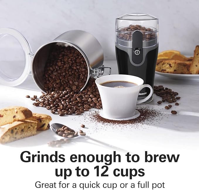 Hamilton Beach Stack & Snap Food Processor and Coffee Grinder Bundle
