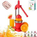 Effective Cast Iron Juicer Hand Press, Heavy Duty Manual Juicer Hand Press Cast Iron, Stainless Steel Lemon Squeezer for Home and Kitchen