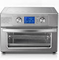 NEWBULIG 23QT Smart Touch Air Fryer Toaster Oven, Multi-Function Electrical Air Fryer Oven Combo, 7-in-1 Steel Countertop Ovens, 1800W Power, 120-Minute Timer, Convection, LCD Display