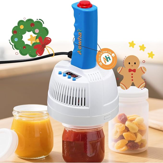 Newhai Handheld Induction Sealer 20-100mm Bottle Cap Sealer Heat Induction Sealing Machine for Plastic Glass Bottle Cap 110V