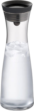 WMF Basic Water Decanter 1L, Black, 14 x 38 x 13.7 cm