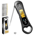 Meat Thermometer with Dual Probes - Advanced Bluetooth Cooking Thermometer for Perfect Grilling, Smoking, Oven Roasting & Air Frying, Long Range Monitoring & Smart Alerts