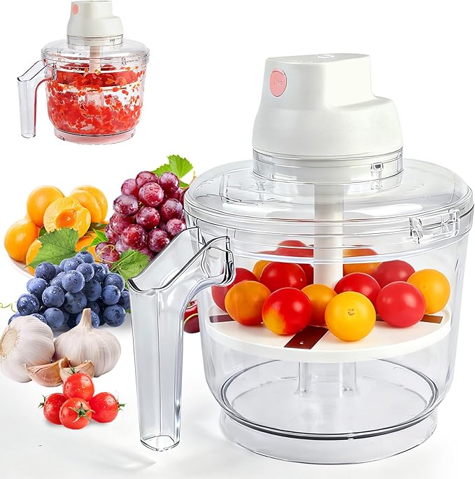 Electric Garlic Peeler – Automatic Garlic Peeling Machine & Grape Peeler, Fast Electric Fruit Skin Remover for Kitchen