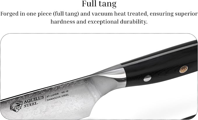 Set of 3 Premium Japanese Damascus Chef Knives – VG10 Steel Core, 67-Layer Razor-Sharp Blades, Full Tang Design with Ergonomic Handles, Presented in a Luxury Natural Wood Gift Box