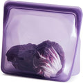 Stasher Silicone Reusable Storage Bag, Stand-Up Mega Bag, Reusable Freezer Bag, Microwave, Dishwasher, Oven Safe, Sous Vide, Premium Lunch Container, Eco Friendly, Food Storage Bag, 104 oz, Sea Urchin | Reusable Food Bag