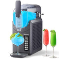 RELEXNOW Slushie Machine for Home – 6 Preset Programs, Soft Serve Frappés, Milkshakes, Margaritas & Frozen Drinks, No Ice Needed, Auto-Clean, LED Display, Quiet Operation, 88oz Capacity