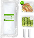 Vacuum Sealer for Food,40 Reusable Vacuum Sealer Bag for Food, Large Vacuum Storage Bags, Compatible With Many Vacuum Sealers