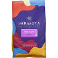 Sarasota Coffee Ground Chocolate Raspberry | Medium Roast Gourmet Flavored Coffee Grounds | Low Acid, Mold Free, Specialty Grade Flavored Bulk Ground Coffee | 5lb (80 oz)