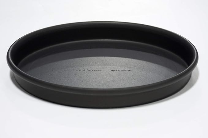 Lloyd Pans Straight Sided Pan 8 Inch by 1 Inch - PSTK
