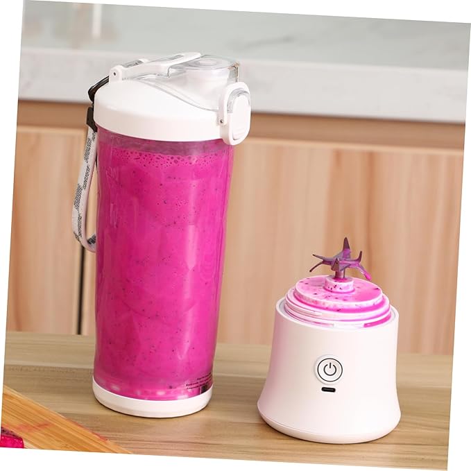 Portable Compact Mini Juice Machine Mixing Bottle Fresh Juice Cup for Travel Office Dorm