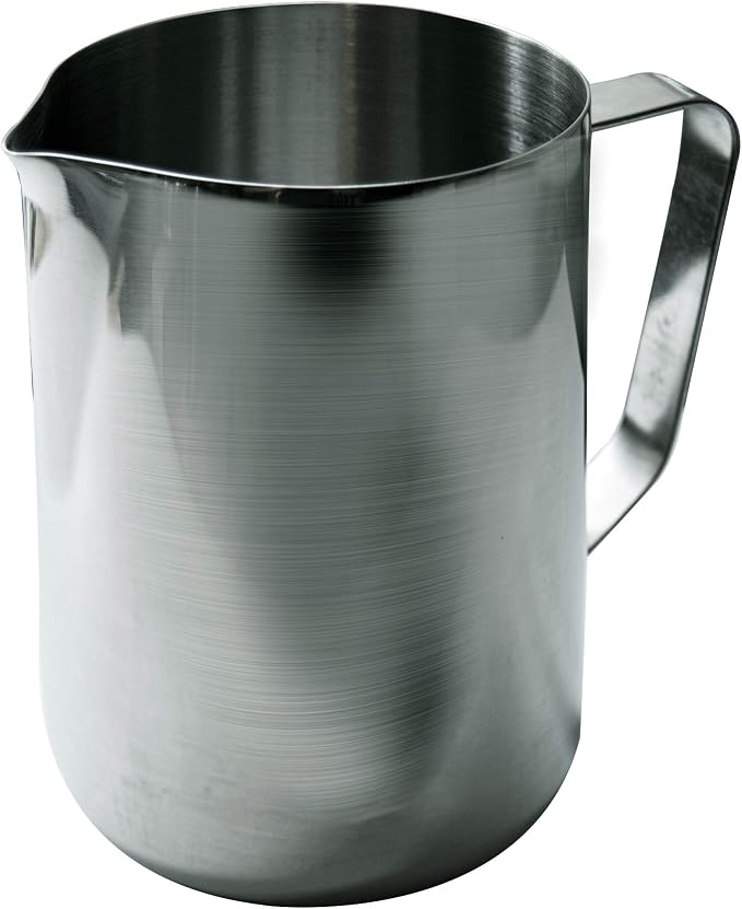 Update International (EP-33) 33 oz Frothing Pitcher, Stainless Steel