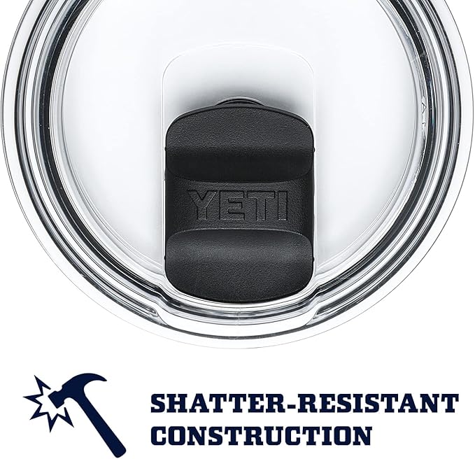 YETI Rambler 10 oz Lowball, Vacuum Insulated, Stainless Steel with MagSlider Lid