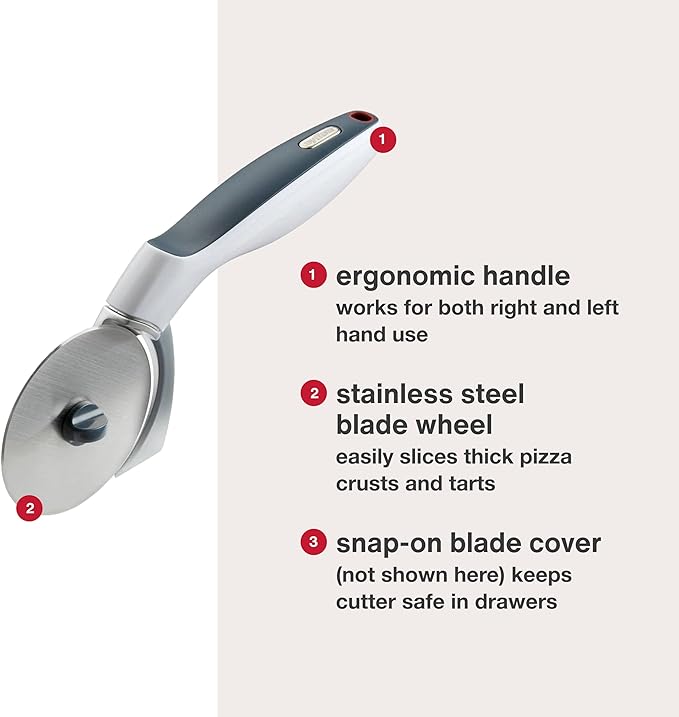 ZYLISS Sharp Edge Pizza Cutter