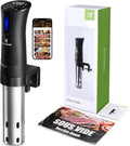 BLITZHOME Sous Vide Cooker, WiFi 1100W Sous Vide Machine with APP Recipes, Accurate Temperature & Timer, Stainless Ultra Quiet Precision Immersion Circulator Gift for Chefs