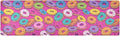 2-in-1 Table Runner Trivet for Hot Dishes Heat Resistant Hot Plate Mat Pad 39x12 Inch Waterproof Table Protector Trivets for Countertop Non Slip Decorative Cute Donuts Colorful