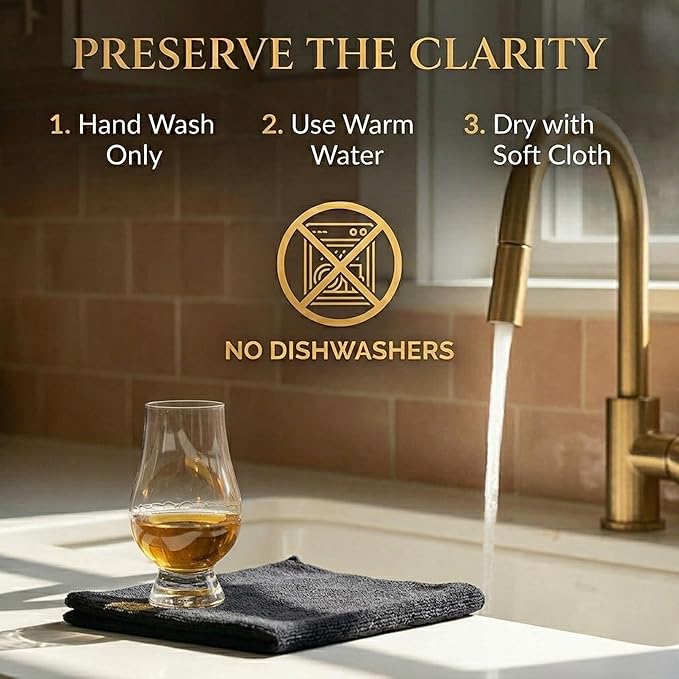 GLENCAIRN Whisky Glass in Gift Carton, Set of 6