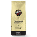 Caffe Vergnano Gran Aroma Whole Bean Coffee 2.2 lb Bag - Medium Roast Espresso Beans Whole, Cocoa Spice Dried Fruit Notes Italian Coffee - For Espresso Maker, Moka Pot, French Press, Coffee Maker