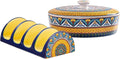 Bico Havana Taco Tuesday Set, Tortilla Warmer and Taco Holder, Microwave and Dishwasher Safe