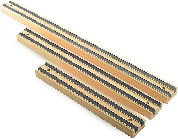 Norpro 18-Inch Magnetic Knife Tool Bar