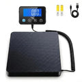 Smart Weigh Digital Postal Shipping Scale, 220 lb Capacity, 0.1 oz Readability, Hold & Tare Function, Includes Batteries & USB-C, Large LCD Display