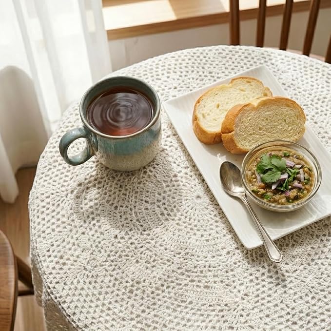 Bosmarlin Ceramic Coffee Mug Set of 4, 14 Oz, Coffee Cups with Big Handle, Microwave Safe, Unique Reactive Glaze (Teal)